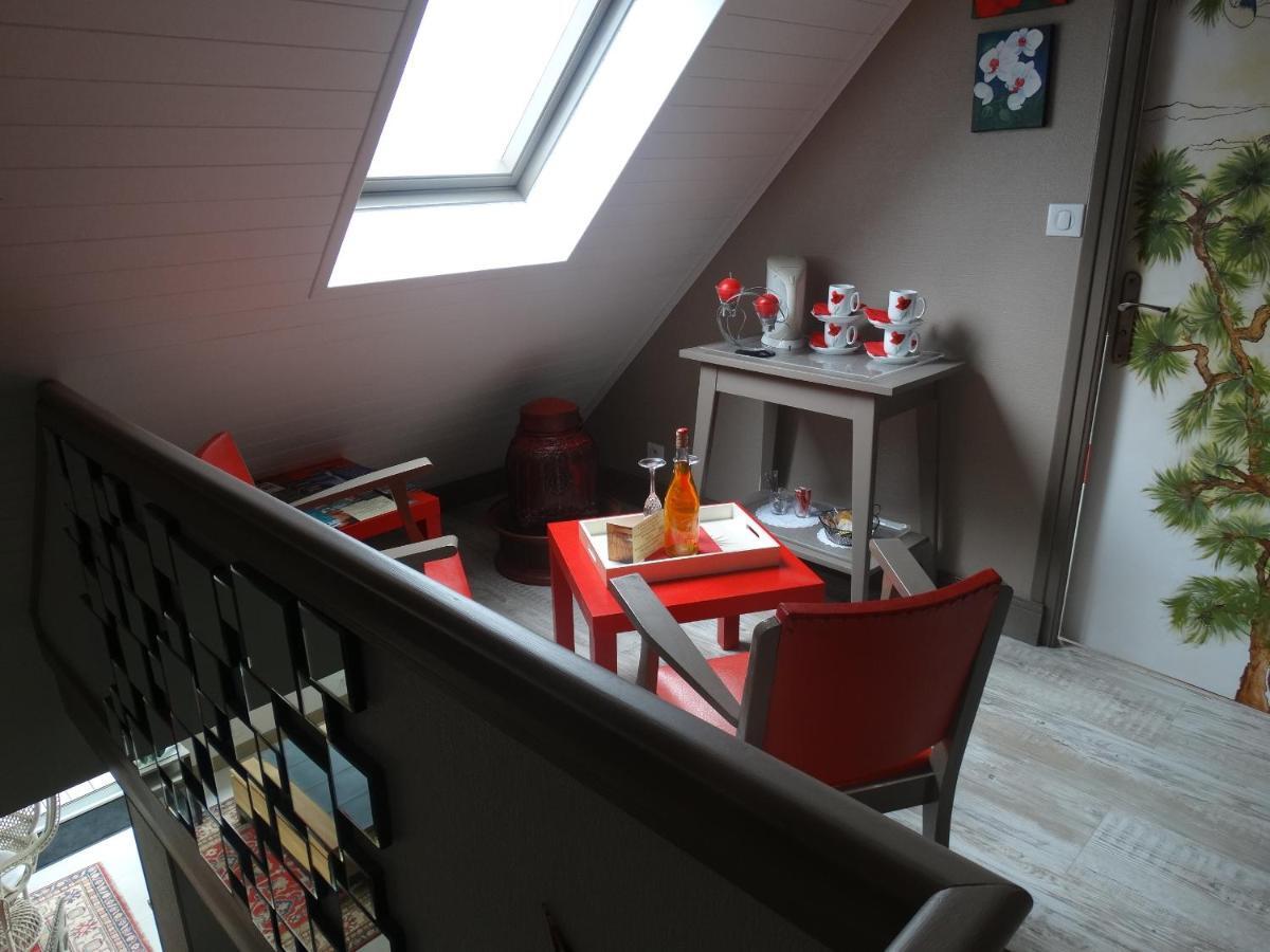 Chambres D'Hotes De La Voie Romaine Plouigneau Eksteriør billede